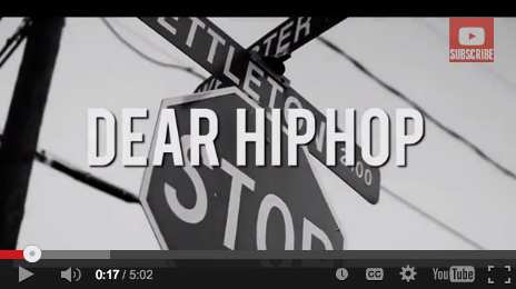 Bizzle – Dear Hip Hop