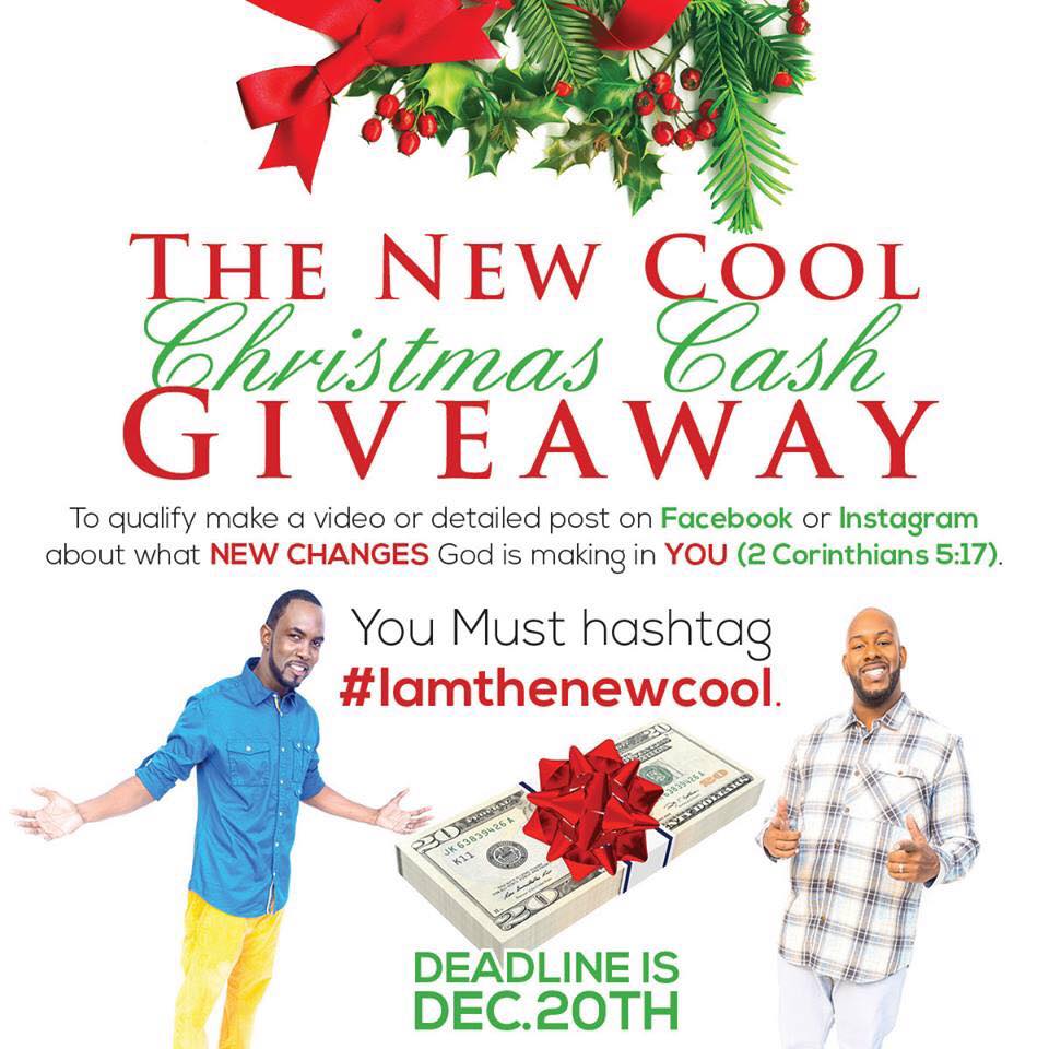 The New Cool Christmas Cash Giveaway