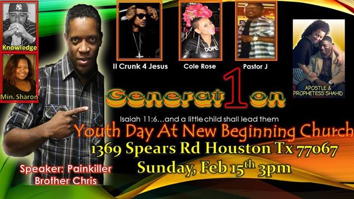 Generation 1 Youth Day at New Beginnings