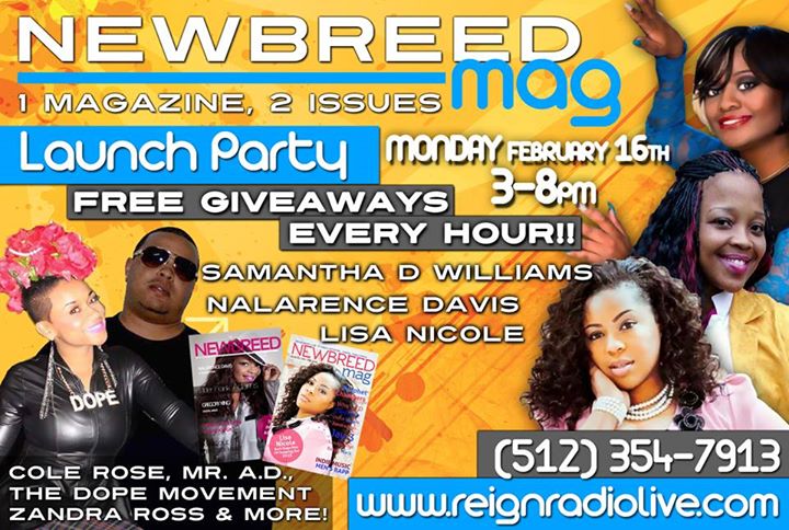 New Breed Magazine Launch Party