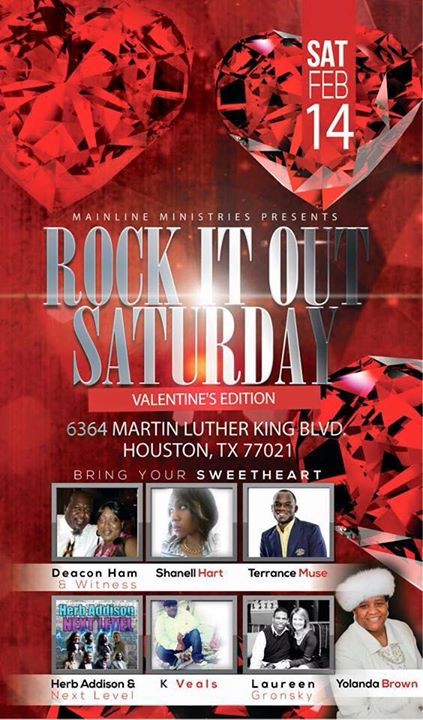 Mainline Ministries Presents Rock It Out Saturday