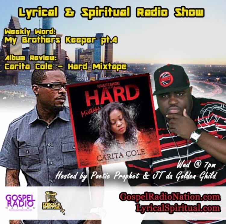 Lyrical & Spiritual Radio Show Episode 38