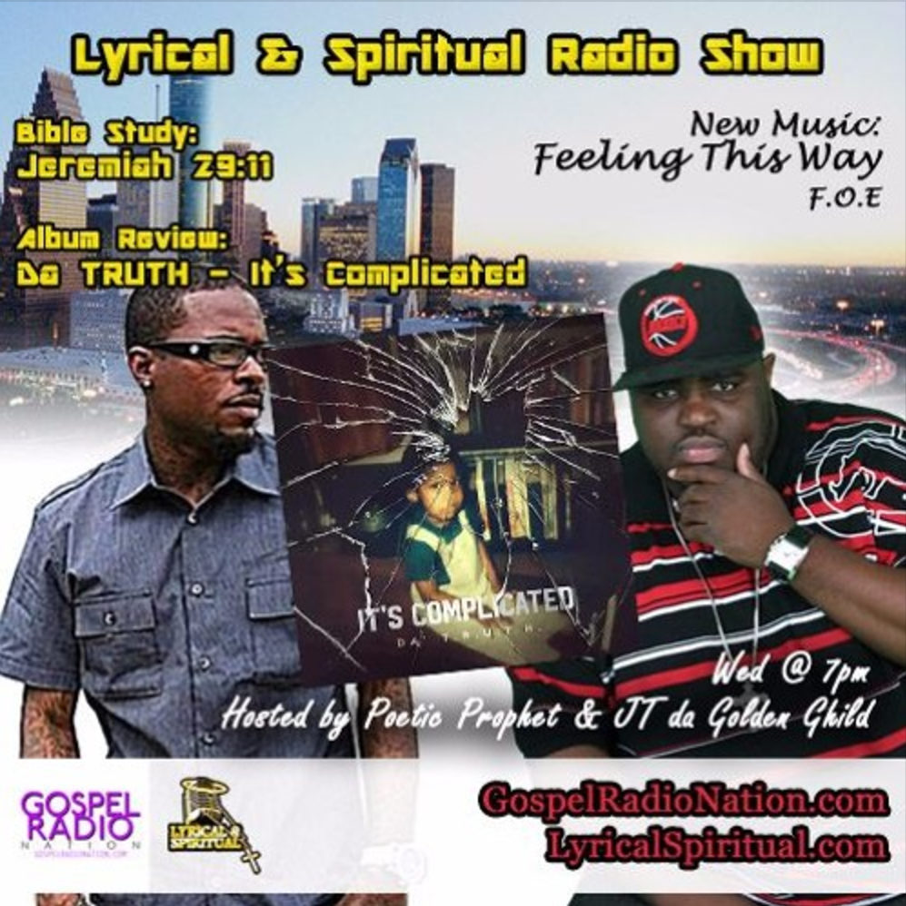Lyrical & Spiritual Radio Show 50