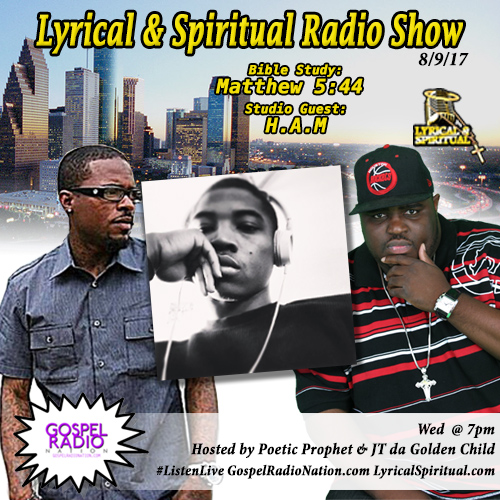 Lyrical & Spiritual Radio Show 66 with H.A.M and Urgency