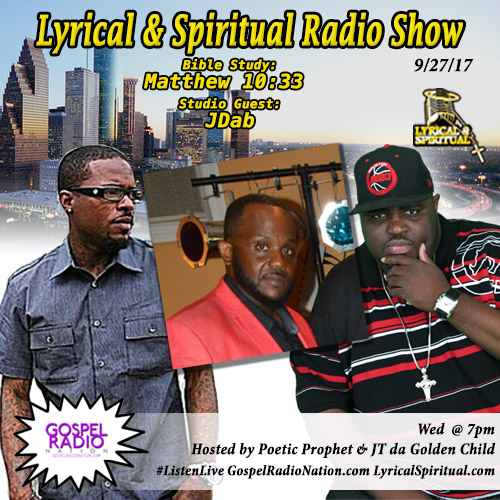 Lyrical & Spiritual Radio Show 71 with JDab